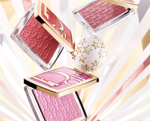Blush cover photo collage