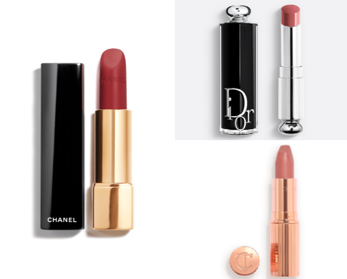 Luxury lipsticks worth the splurge ✨ cover photo collage