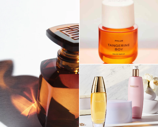 The Best Smelling Fragrances cover photo collage
