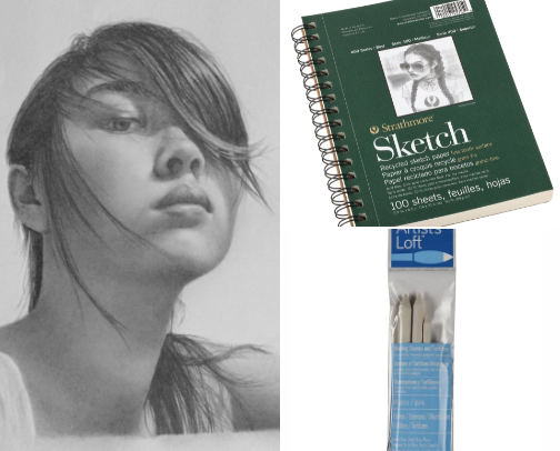 For the Pencil Artist Who’s Finally Ready to Take Their Art Seriously cover photo collage