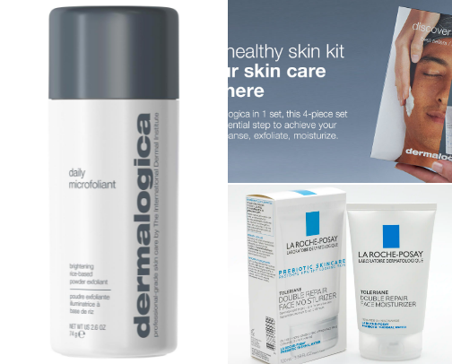 My personal everyday skincare cover photo collage