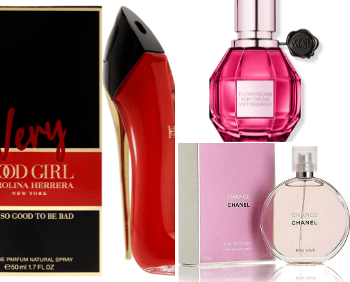 Must Have Fragrances cover photo collage