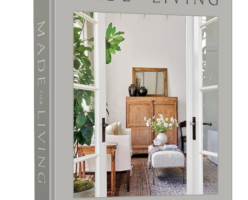 Decor book recommendations cover photo collage