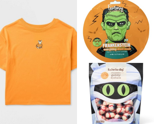 Borrow our tradition: Boo baskets cover photo collage