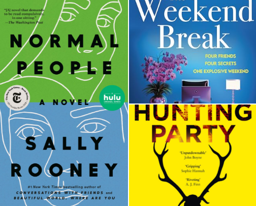 Best Fiction Books to Read in a Weekend cover photo collage