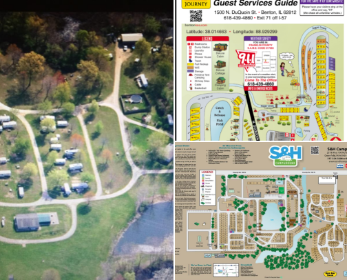 Tried and true campground reviews cover photo collage