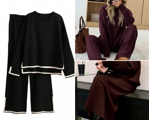 Favourite (Shein) co-ord sets - winter edition 2025 cover photo collage