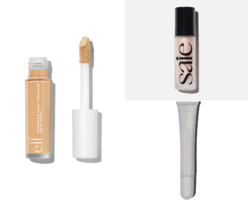 Clean Girl Makeup Essentials ✨ cover photo collage