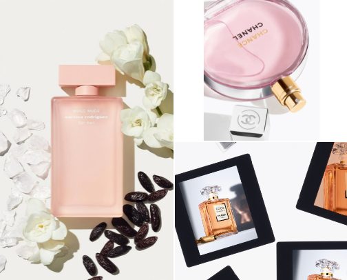 I like to smell good ✨ cover photo collage