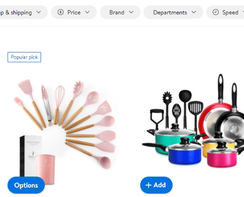 Walmart cover photo collage