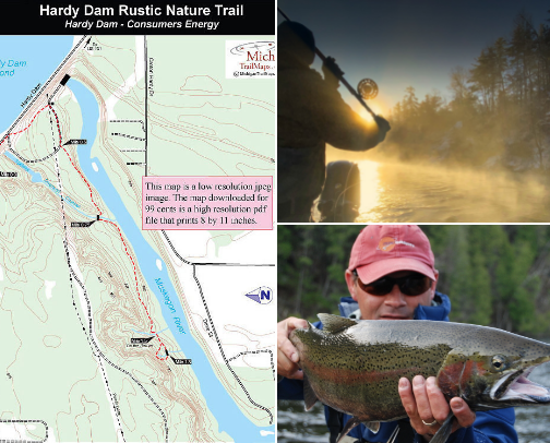 Places to Fish cover photo collage