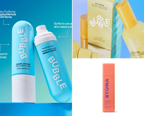 My favorite beauty recs cover photo collage