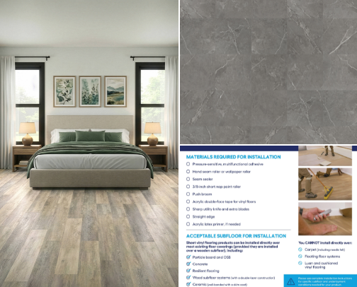 HOME Remodel cover photo collage