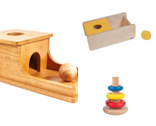 Montessori Toys for Kids cover photo collage