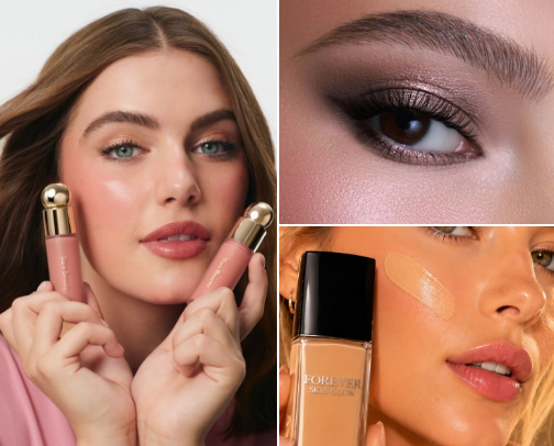 Sephora cover photo collage