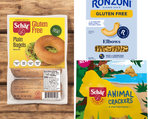 Gluten free foods I love 💗 cover photo collage