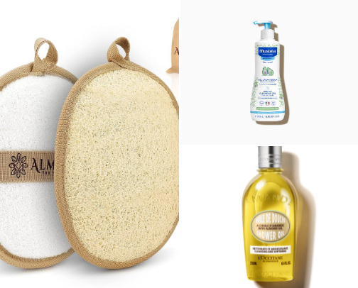 Essential body care products everyone needs cover photo collage