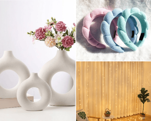 ALIEXPRESS FINDS cover photo collage
