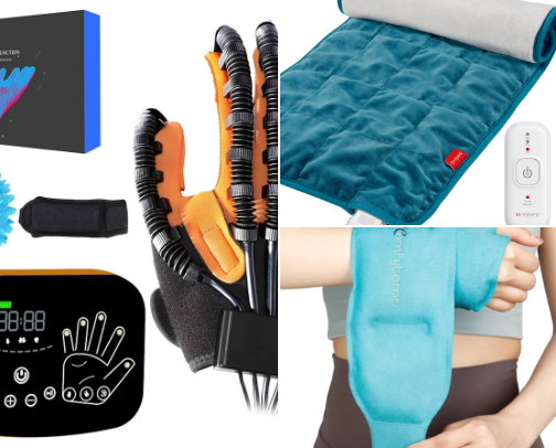 Therapy Must haves for hand and other medical conditions cover photo collage