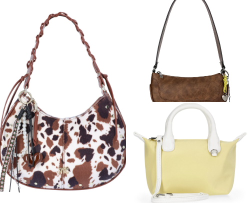 Cute Affordable Purses & Bag Charms cover photo collage