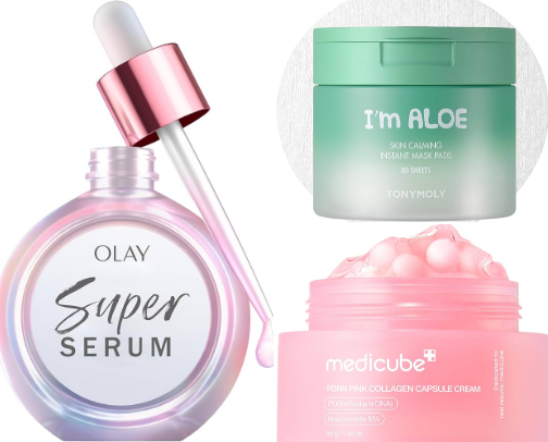 Real Skincare Favorites — No Hype, Just Results 💕 cover photo collage