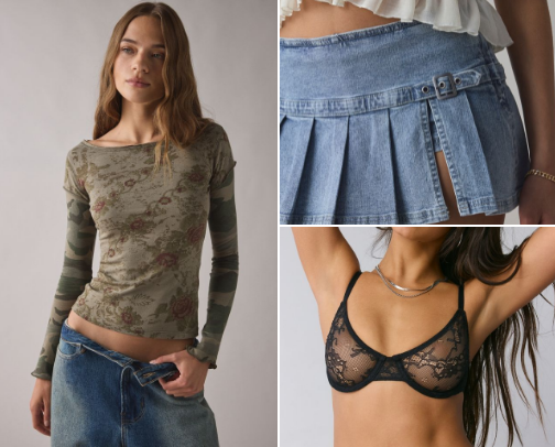 y2k outfit ideas | grunge, artsy vibes 🌟 cover photo collage