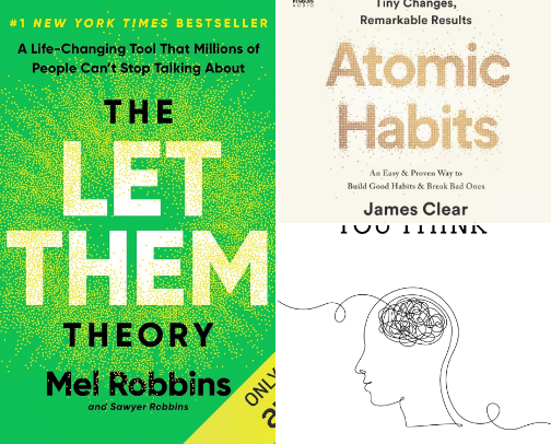 Self-Development Books Every Woman Should Read in 2026 cover photo collage