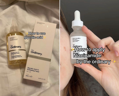 How to use Glycolic Acid cover photo collage
