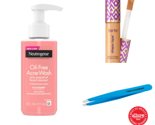 My favorite beauty recs cover photo collage