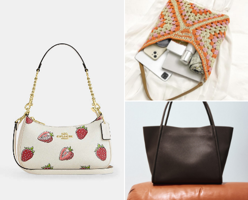 "It Girl" Accessories cover photo collage