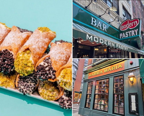 Boston Favorite Spots cover photo collage