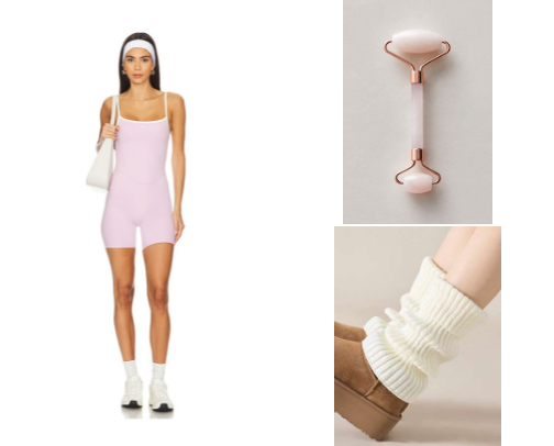 Clean girl aesthetic cover photo collage
