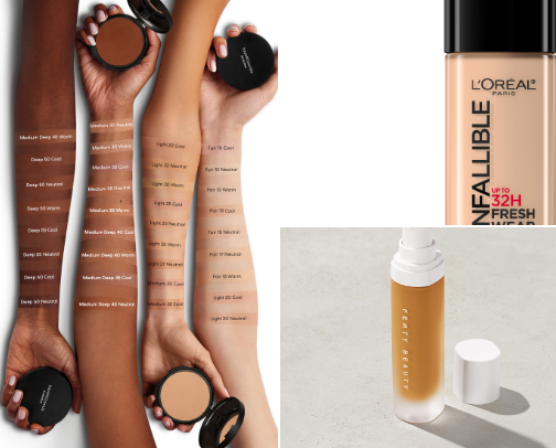 My favorite Makeup List cover photo collage