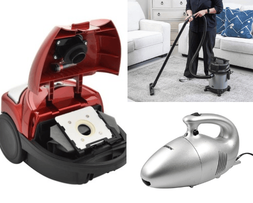 Electronic Cleaning cover photo collage