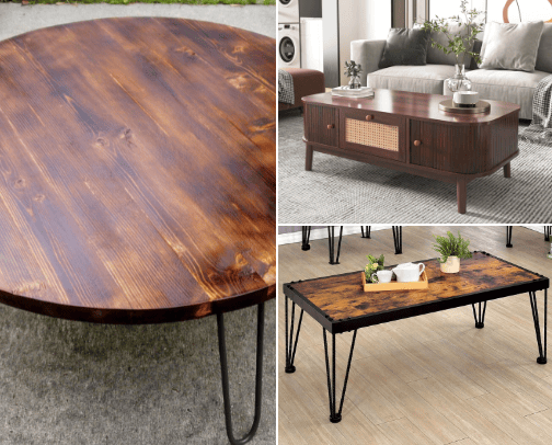 Coffee ☕ table cover photo collage