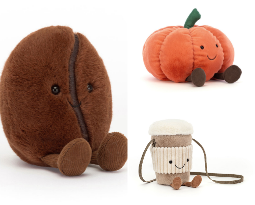 The cutest jellycats you need for fall cover photo collage