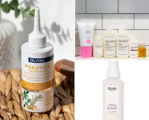Affordable hair products 👩🏻 cover photo collage