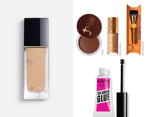 My favorite beauty recs cover photo collage