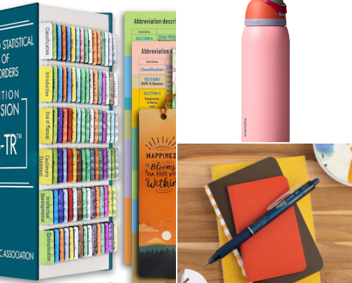 Graduate school supply list ✏️ cover photo collage