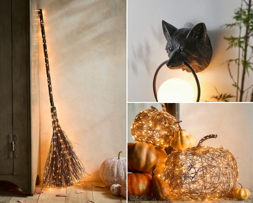 Halloween Decor cover photo collage