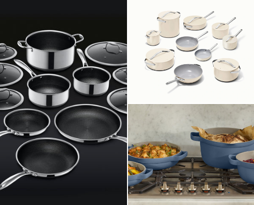Trending Pots and Pans cover photo collage