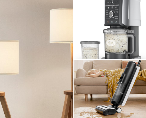 My Home Essentials cover photo collage