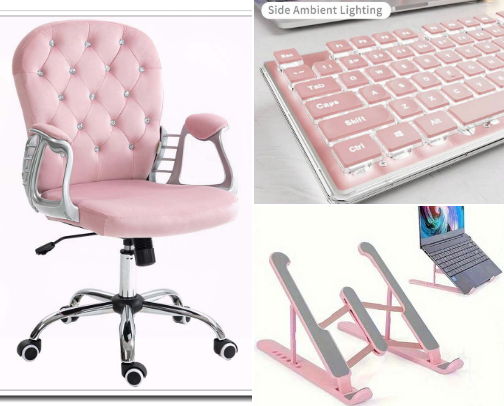 WFH Office Essentials cover photo collage