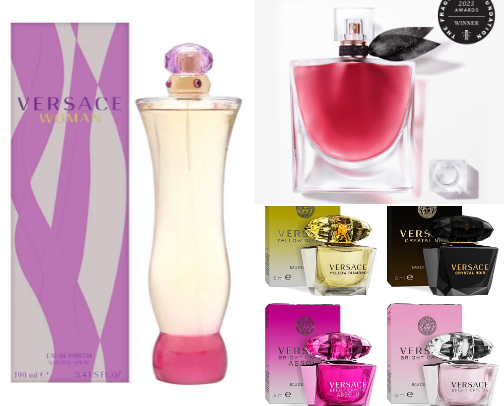 My Favorite Scents cover photo collage