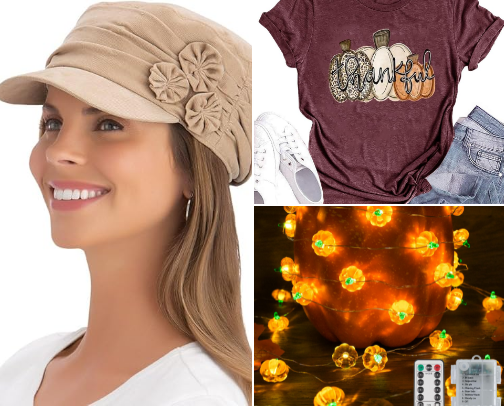 All Things Fall cover photo collage