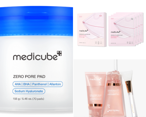 skincare routine! cover photo collage