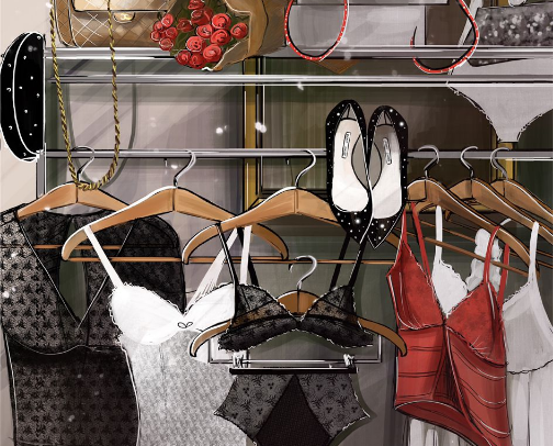 A PRISSY CLOSET cover photo collage