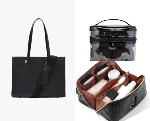 Travel essentials 🧳 cover photo collage