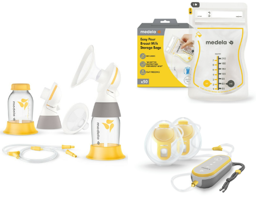 EVERYTHING you need as an exclusively pumping mumma cover photo collage