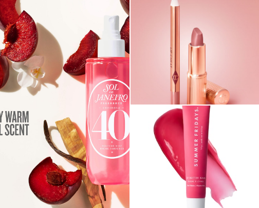 Makeup cover photo collage